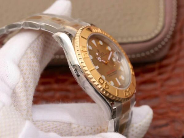 1:1 SUPER REPLICA ROLEX YACHT MASTER 116623 CHAMPAGNE DIAL
