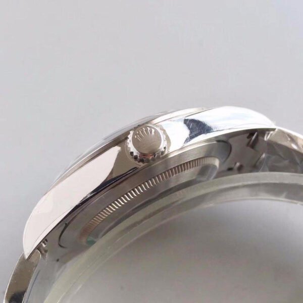 1:1 SUPER REPLICA ROLEX AIR KING M116900-0002 JF FACTORY BLACK DIAL