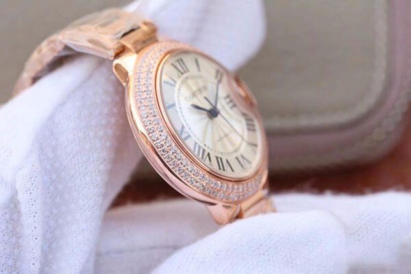 1:1 SUPER REPLICA BALLON BLEU DE CARTIER 36MM WE902064 V9 FACTORY WHITE DIAL