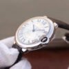 1:1 SUPER REPLICA BALLON BLEU DE CARTIER 42MM W6901351 V9 FACTORY SILVER DIAL