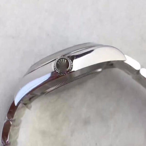 1:1 SUPER REPLICA ROLEX AIR-KING 116900 JF FACTORY BLACK DIAL
