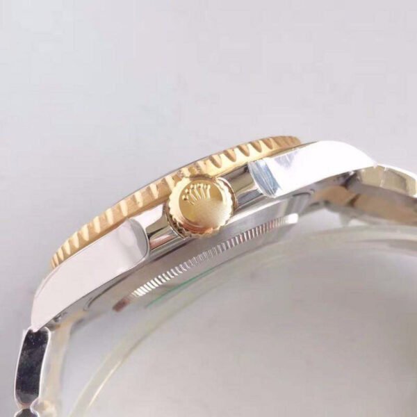 1:1 SUPER REPLICA ROLEX SUBMARINER DATE 116613LN 2018 NOOB FACTORY V8 CHAMPAGNE DIAL