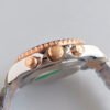 1:1 SUPER REPLICA ROLEX YACHT MASTER II 116681 JF FACTORY ROSE GOLD WHITE DIAL