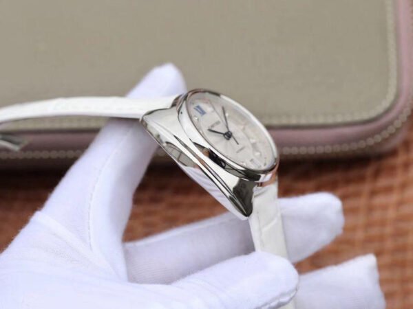 1:1 SUPER REPLICA CLE DE CARTIER LADIES 35MM WJCL0032 SILVER-GRAY DIAL