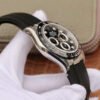 WaterMark-4-719 1:1 SUPER REPLICA ROLEX DAYTONA COSMOGRAPH 116519 NOOB FACTORY BLACK DIAL