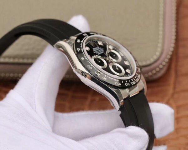 WaterMark-4-719 1:1 SUPER REPLICA ROLEX DAYTONA COSMOGRAPH 116519 NOOB FACTORY BLACK DIAL