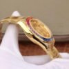 1:1 SUPER REPLICA ROLEX DAYTONA COSMOGRAPH RAINBOW 116598RBOW BL FACTORY GOLD DIAL