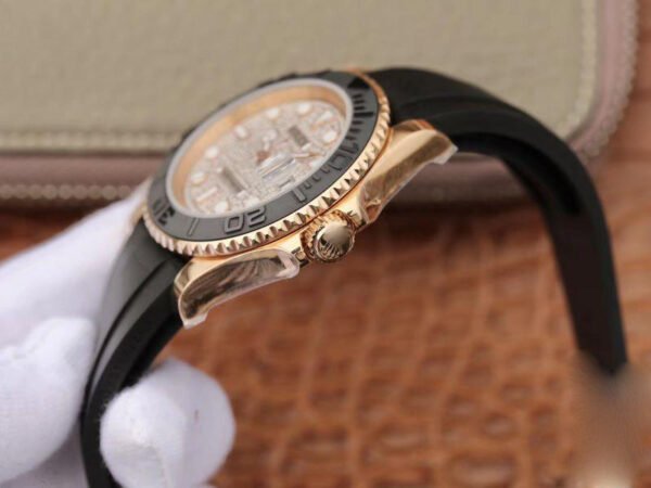1:1 SUPER REPLICA ROLEX YACHT MASTER 116655 40MM DIAMOND DIAL