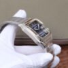 1:1 SUPER REPLICA CARTIER DE SANTOS WSSA0013 BV FACTORY BLUE DIAL