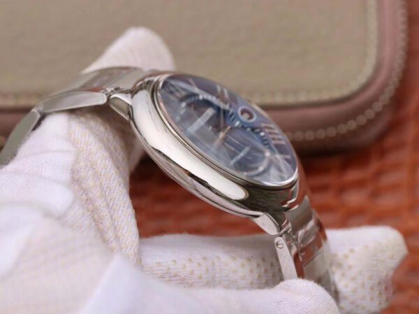 1:1 SUPER REPLICA BALLON BLEU DE CARTIER 42MM WSBB0025 V9 FACTORY BLUE DIAL