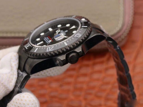 1:1 SUPER REPLICA ROLEX SEA-DWELLER DEEPSEA 116660 V2 BLACK DIAL