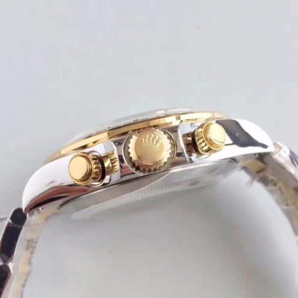 1:1 SUPER REPLICA ROLEX DAYTONA COSMOGRAPH 116503 JF FACTORY YELLOW GOLD DIAL
