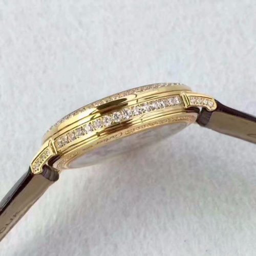 1:1 SUPER REPLICA CARTIER ROTONDE TOURBILLON DIAMONDS DIAL
