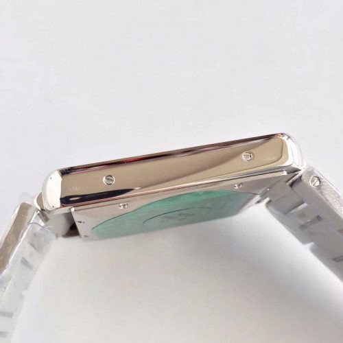 1:1 SUPER REPLICA CARTIER TANK SOLO XL AUTOMATIC W5200028 ZF FACTORY WHITE DIAL