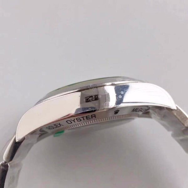 1:1 SUPER REPLICA ROLEX MILGAUSS 116400GV AR FACTORY BLACK DIAL