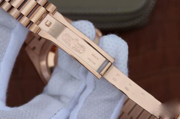 1:1 SUPER REPLICA ROLEX DAY DATE II 228235 40MM EW FACTORY ROSEGOLD DIAL