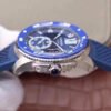 1:1 SUPER REPLICA CALIBRE DE CARTIER DIVER WSCA0010 42MM JF FACTORY BLUE DIAL