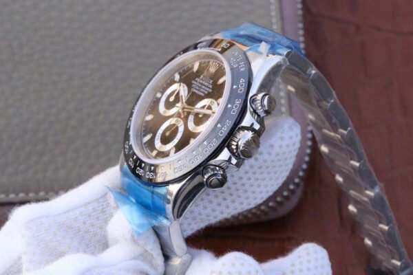 1:1 SUPER REPLICA ROLEX DAYTONA COSMOGRAPH 116500LN NOOB FACTORY BLACK DIAL