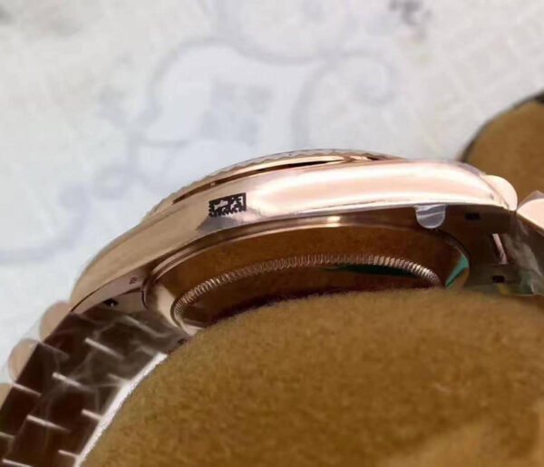 1:1 SUPER REPLICA ROLEX DAY-DATE 40 228235 ROSE GOLD 40MM EW FACTORY SUNDUST DIAL
