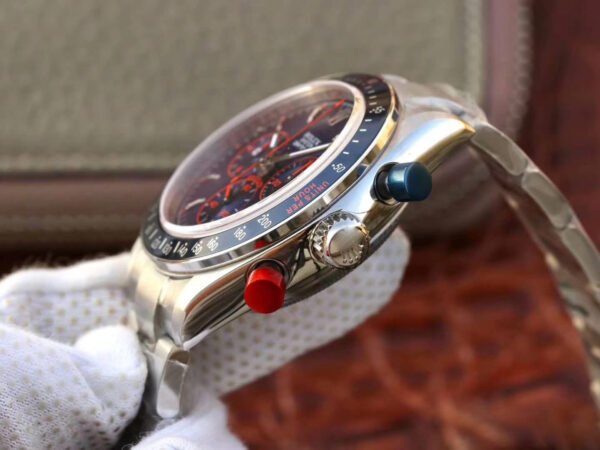 1:1 SUPER REPLICA ROLEX DAYTONA COSMOGRAPH BP FACTORY BLUE DIAL