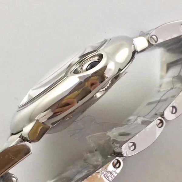 1:1 SUPER REPLICA BALLON BLEU DE CARTIER 28MM W69010Z4 V6 FACTORY WHITE DIAL