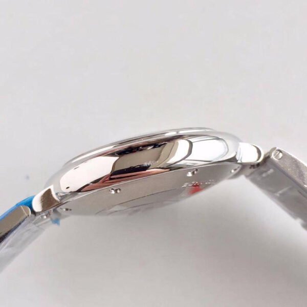 1:1 SUPER REPLICA CARTIER BALLON BLEU 36MM W6920046 JF FACTORY SILVER DIAL