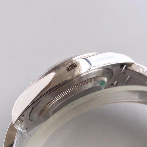 1:1 SUPER REPLICA ROLEX AIR KING M116900-0002 JF FACTORY BLACK DIAL