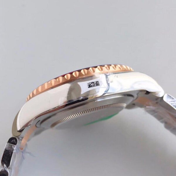 1:1 SUPER REPLICA ROLEX YACHT MASTER II 116681 JF FACTORY ROSE GOLD WHITE DIAL