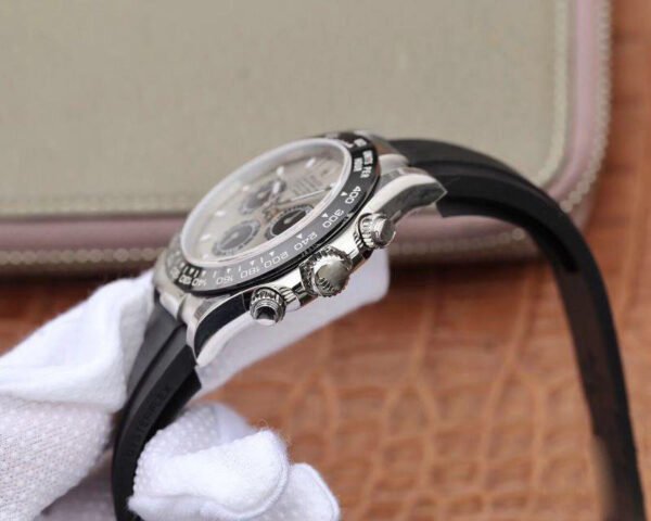 1:1 SUPER REPLICA ROLEX DAYTONA COSMOGRAPH 116519LN NOOB FACTORY GREY DIAL