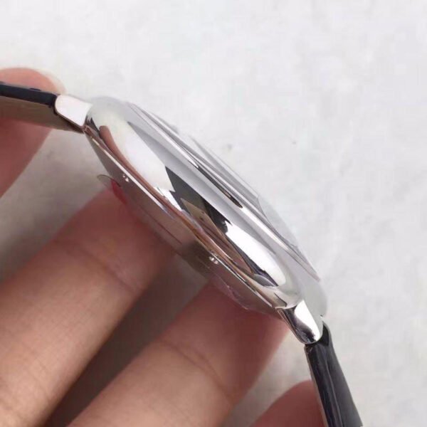 1:1 SUPER REPLICA BALLON BLEU DE CARTIER 42MM WSBB0003 V6 FACTORY BLACK DIAL