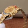 1:1 SUPER REPLICA ROLEX DAYTONA COSMOGRAPH RAINBOW 116598RBOW BL FACTORY GOLD DIAL