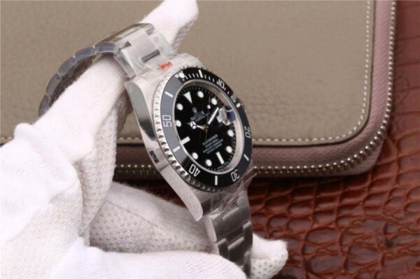 1:1 SUPER REPLICA ROLEX SUBMARINER 114060 300M NOOB FACTORY V9 VERSION BLACK DIAL