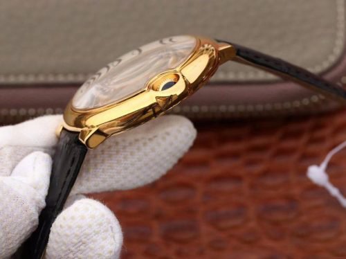 1:1 SUPER REPLICA BALLON BLEU DE CARTIER 42MM W6900551 V9 FACTORY SILVER DIAL