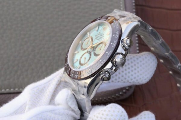 1:1 SUPER REPLICA ROLEX DAYTONA COSMOGRAPH 116506 NOOB FACTORY ICE BLUE DIAL