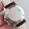 1:1 SUPER REPLICA ROLEX DAYTONA COSMOGRAPH 116520 JH FACTORY BLACK LEATHER STRAP