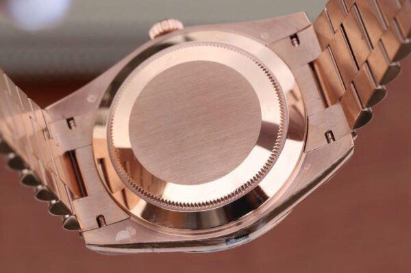 1:1 SUPER REPLICA ROLEX DAY DATE 40MM 228235 EW FACTORY BROWN DIAL