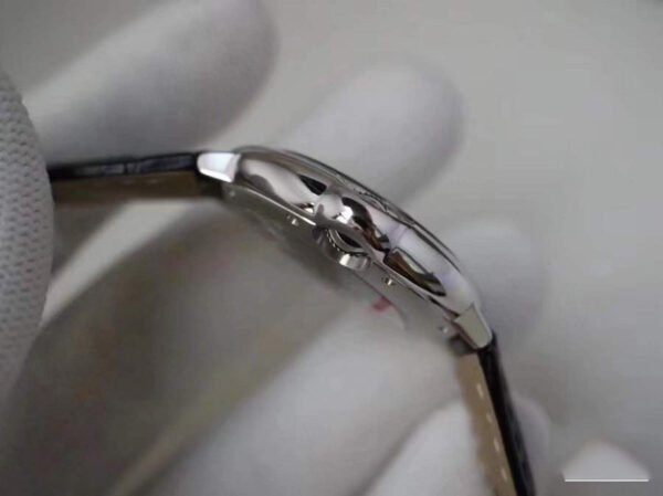 1:1 SUPER REPLICA BALLON BLEU DE CARTIER WE902073 33MM V6 FACTORY SILVER DIAL