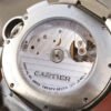 1:1 SUPER REPLICA CARTIER BALLON BLEU CHRONOGRAPH W6920076 ZF FACTORY SILVER DIAL