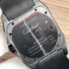 1:1 SUPER REPLICA CARTIER SANTOS 100 XL WSSA0006 V6 FACTORY BLACK DIAL