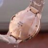 1:1 SUPER REPLICA BALLON BLEU DE CARTIER LADIES 33MM W6920068 V9 FACTORY WHITE TEXTURED DIAL