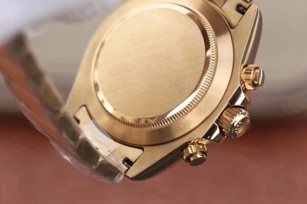 1:1 SUPER REPLICA ROLEX DAYTONA COSMOGRAPH 116503 JH FACTORY GOLD DIAL