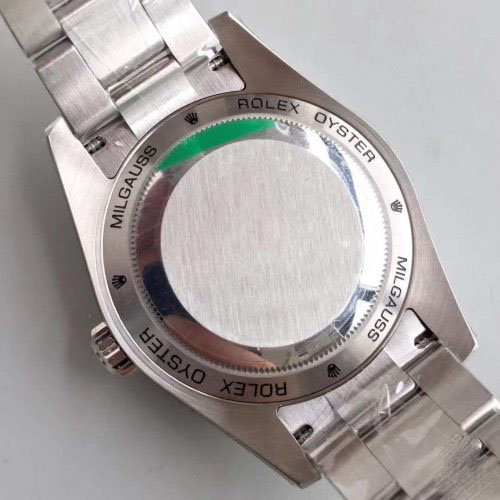 1:1 SUPER REPLICA ROLEX MILGAUSS 116400GV AR FACTORY BLUE DIAL