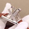 1:1 SUPER REPLICA CARTIER TANK SOLO LADIES W5200025 WHITE DIAL