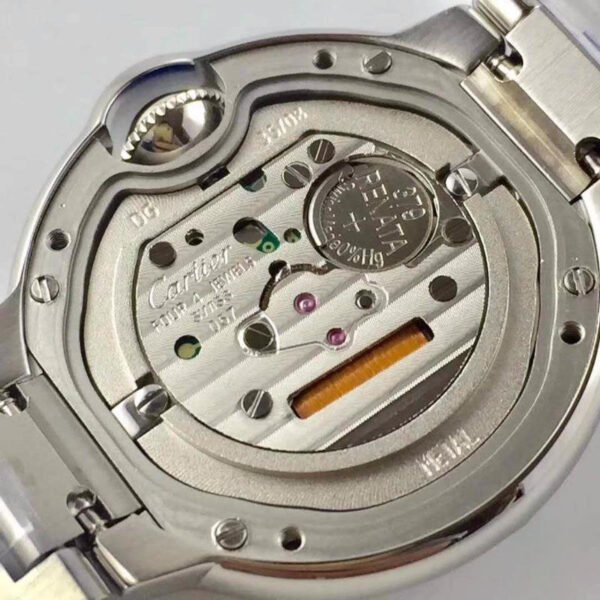 1:1 SUPER REPLICA BALLON BLEU DE CARTIER 28MM W69010Z4 V6 FACTORY WHITE DIAL