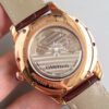 1:1 SUPER REPLICA DRIVE DE CARTIER MOONPHASE WGNM0008 ROSE GOLD SILVER DIAL