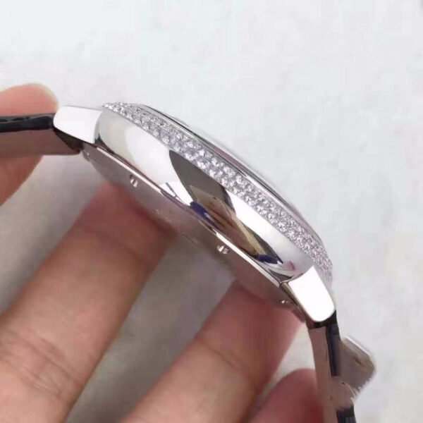 1:1 SUPER REPLICA BALLON BLEU DE CARTIER TOURBILLON SILVER DIAL