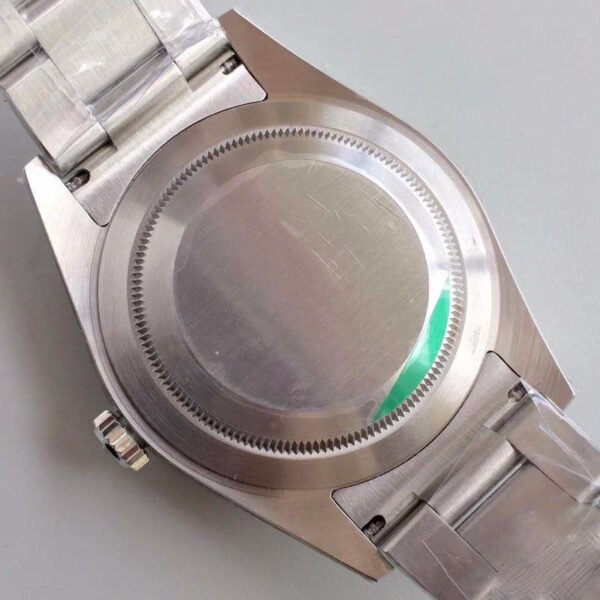 1:1 SUPER REPLICA ROLEX AIR KING M116900-0002 JF FACTORY BLACK DIAL