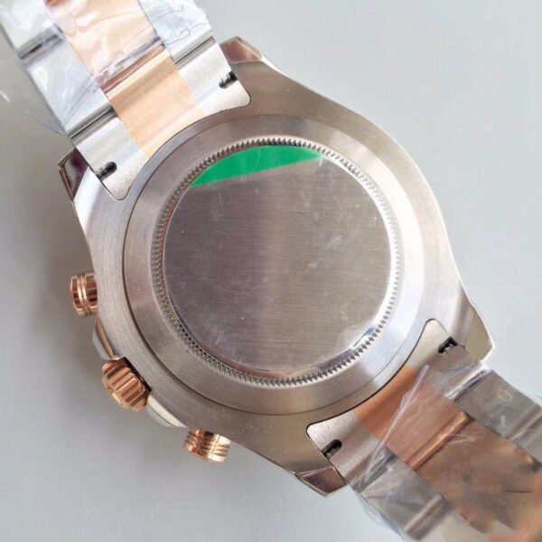 1:1 SUPER REPLICA ROLEX YACHT MASTER II 116681 JF FACTORY ROSE GOLD WHITE DIAL