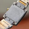 1:1 SUPER REPLICA CARTIER TANK FRANCAISE LADIES W51007Q4 WHITE DIAL
