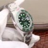 1:1 SUPER REPLICA ROLEX SUBMARINER DATE 116610LV NOOB FACTORY V9 GREEN CERAMIC BEZEL